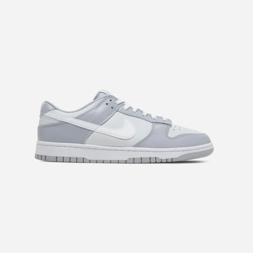 NIKE  NIKE DUNK LOW TWO TONE GREY