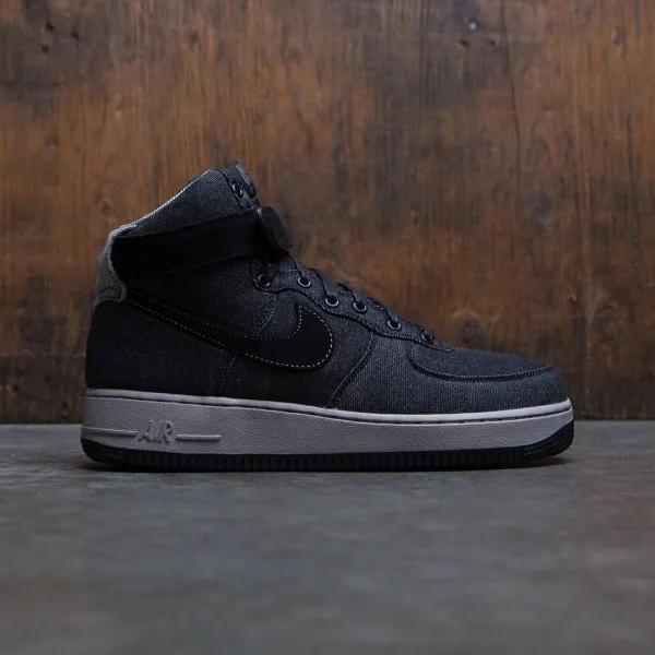 Nike Women Air Force 1 Hi Se (black / dark grey-cobblestone)