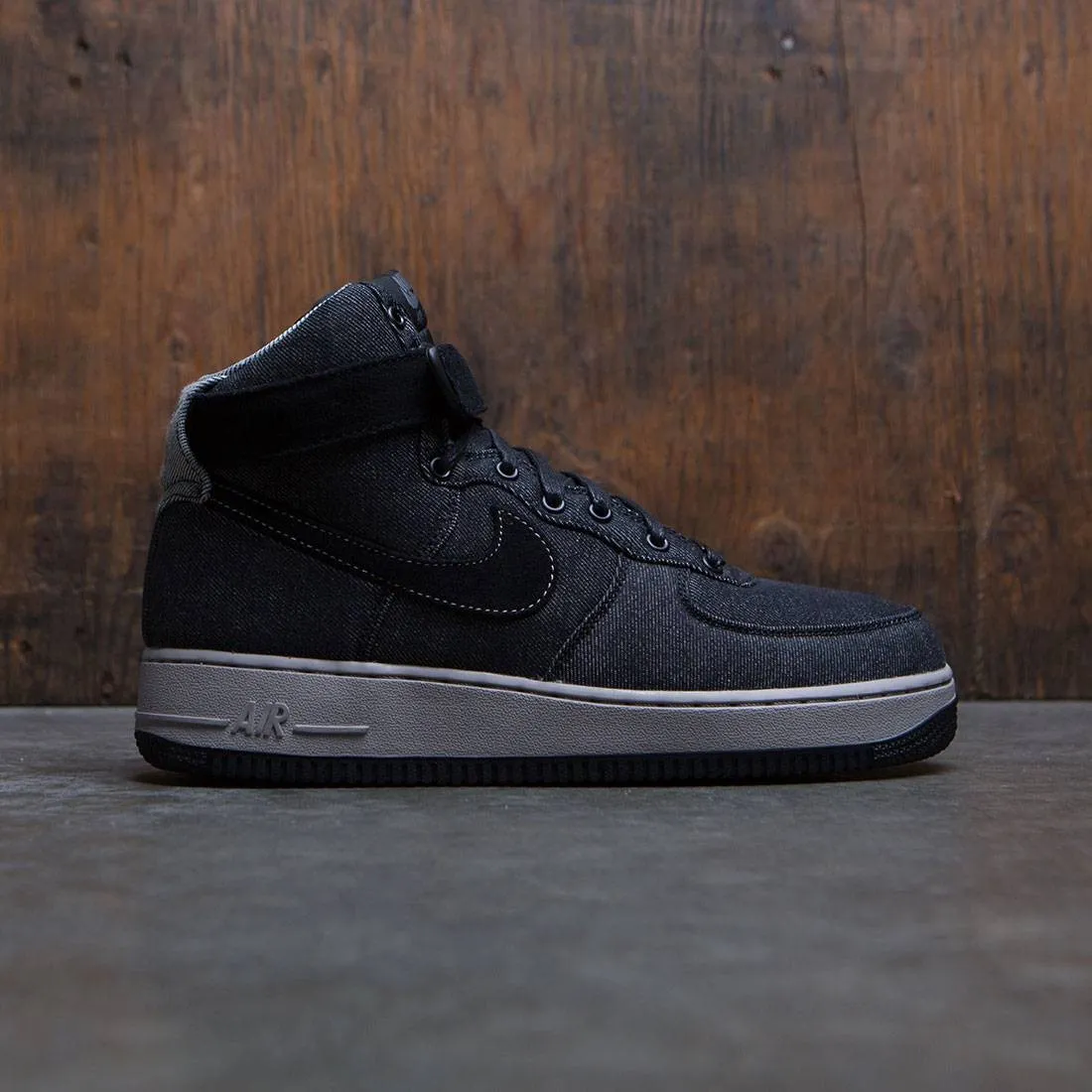 Nike Women Air Force 1 Hi Se (black / dark grey-cobblestone)