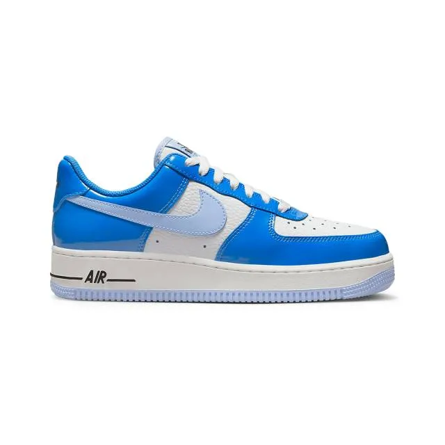 Nike Women's Air Force 1 '07 (Photo Blue Patent/ Cobalt ...