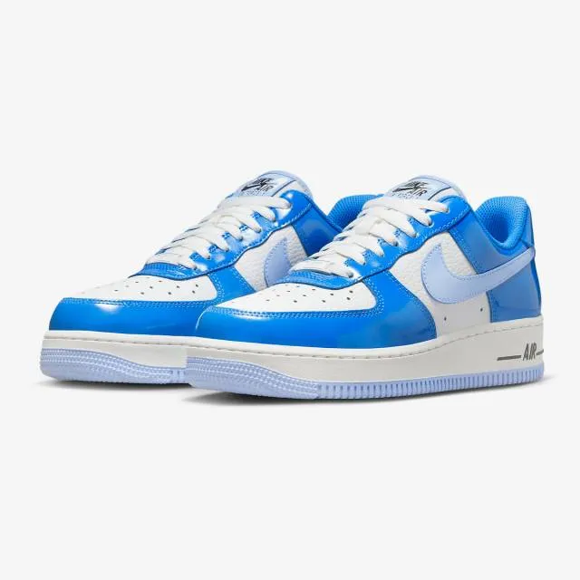 Nike Women's Air Force 1 '07 (Photo Blue Patent/ Cobalt ...