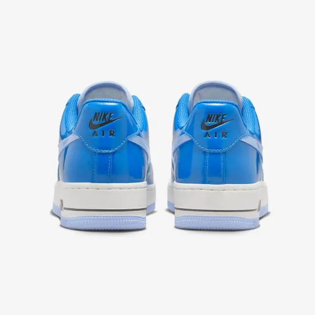 Nike Women's Air Force 1 '07 (Photo Blue Patent/ Cobalt ...