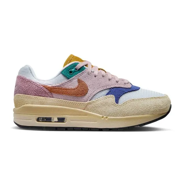 Nike Women's Air Max 1 (Tan Lines/ Multicolor/ Grain/ Bu...