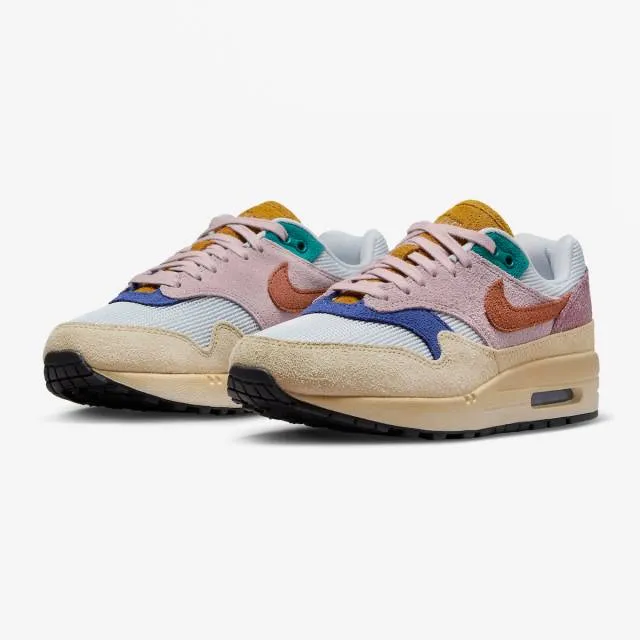 Nike Women's Air Max 1 (Tan Lines/ Multicolor/ Grain/ Bu...