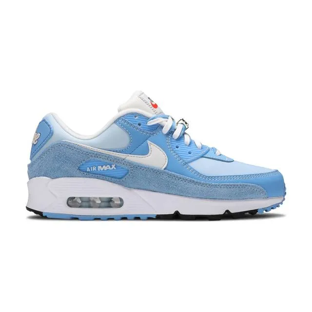 Nike Women's Air Max 90 (First Use/ University Blue/ Sai...