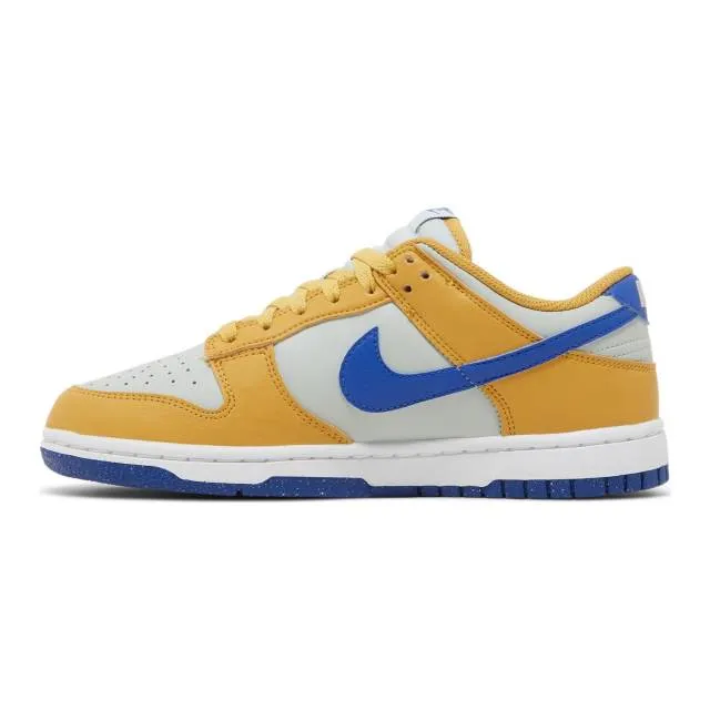 Nike Women's Dunk Low Next Nature (Wheat Gold Royal/ Bro...