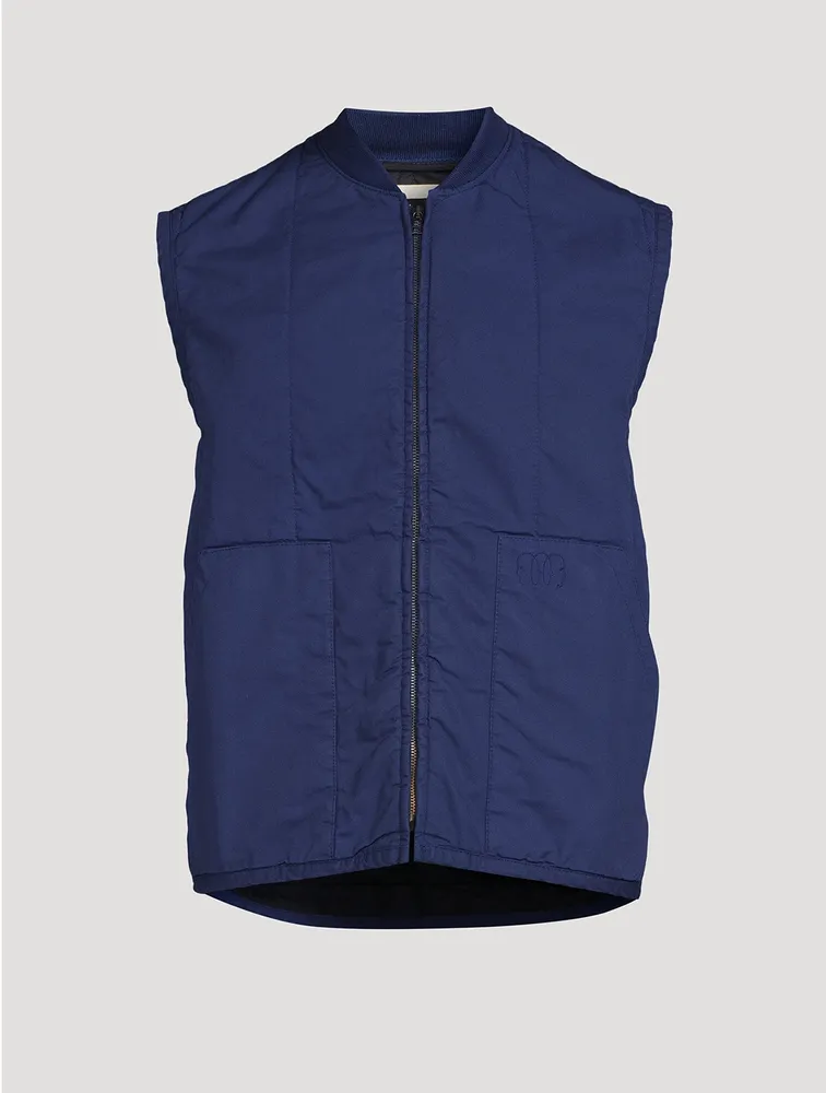 NORSE PROJECTS Geoff McFetridge x Peter Twill Vest