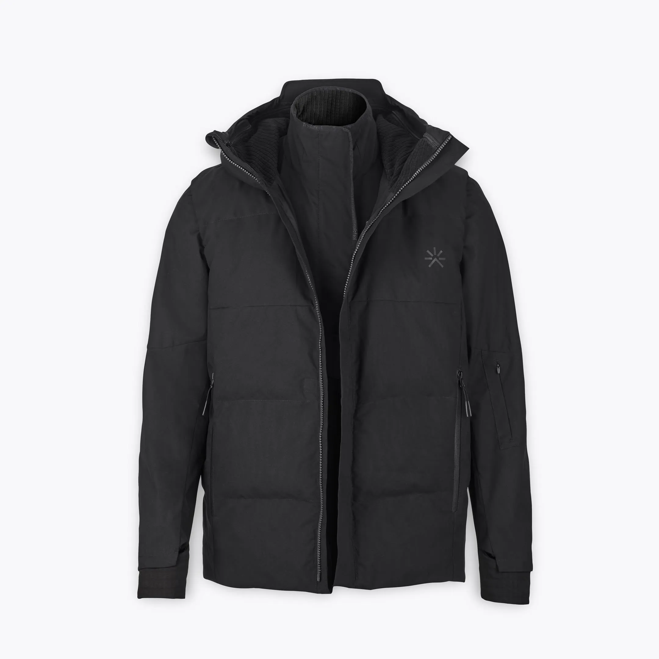 NS60 Jacket All Black