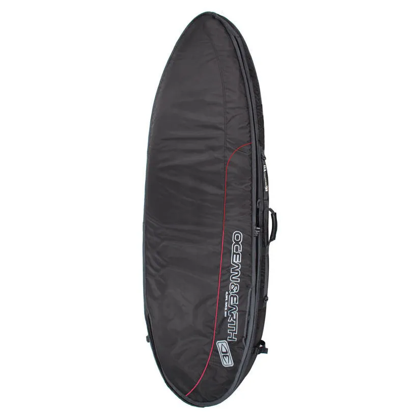 Ocean & Earth Compact Double Shortboard Travel Bag