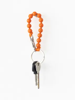 Orange Short Perlen Keychain