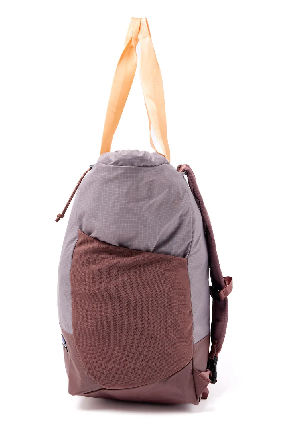 Patagonia Ultralight Black Hole Tote Pack - Dulse Mauve