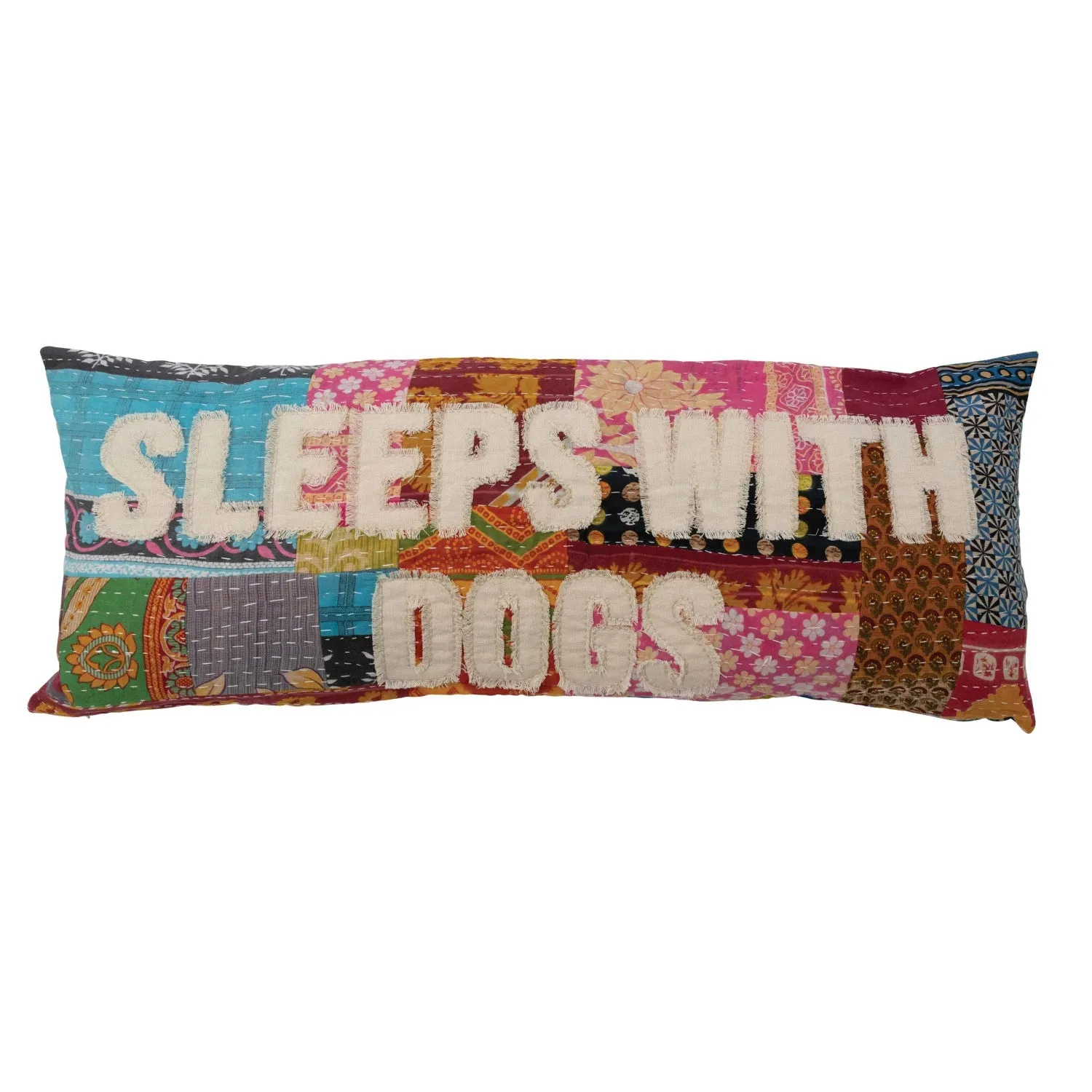 Pillow - Sleeps with Dogs