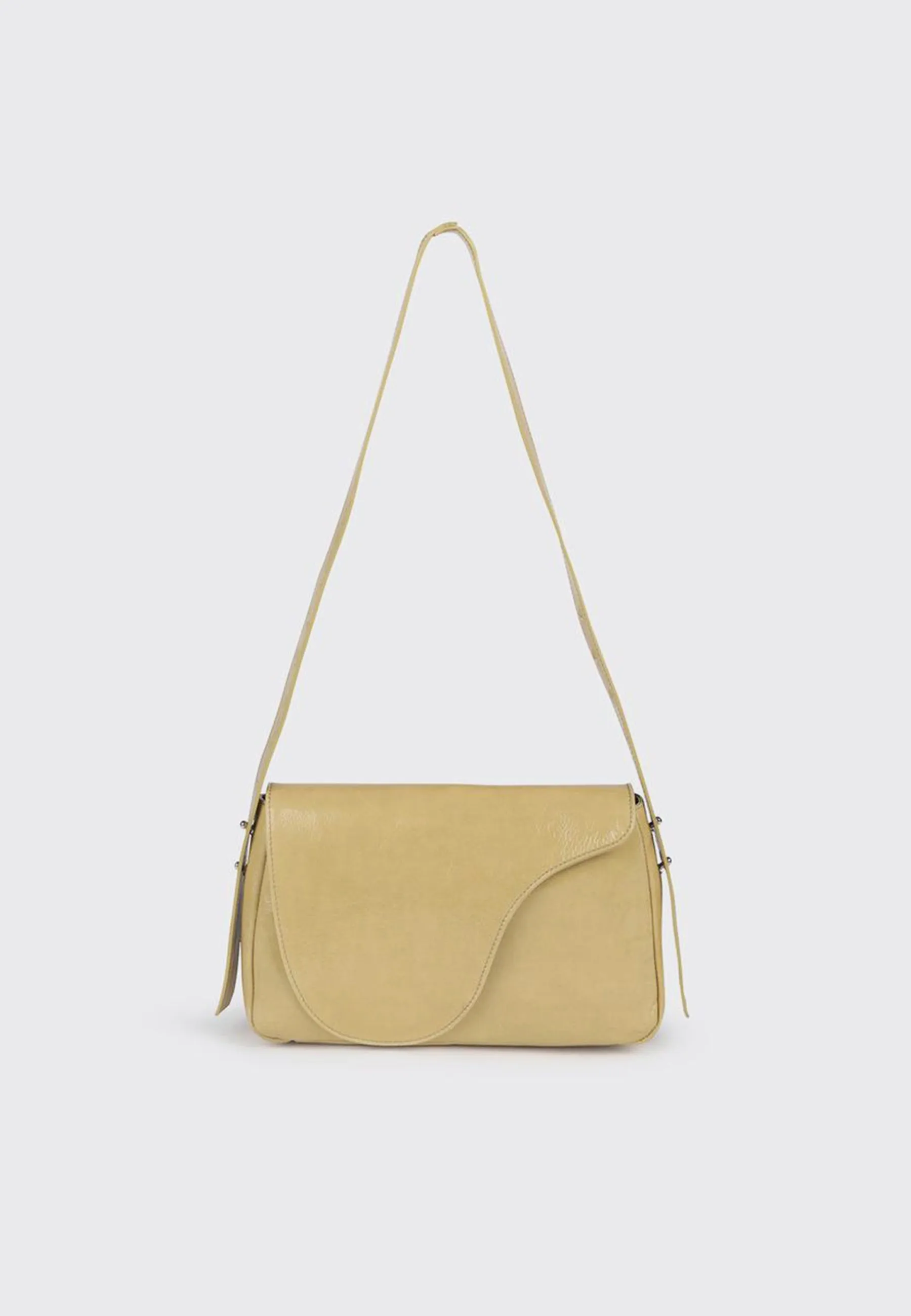 Pluto Bag - Pastel Yellow