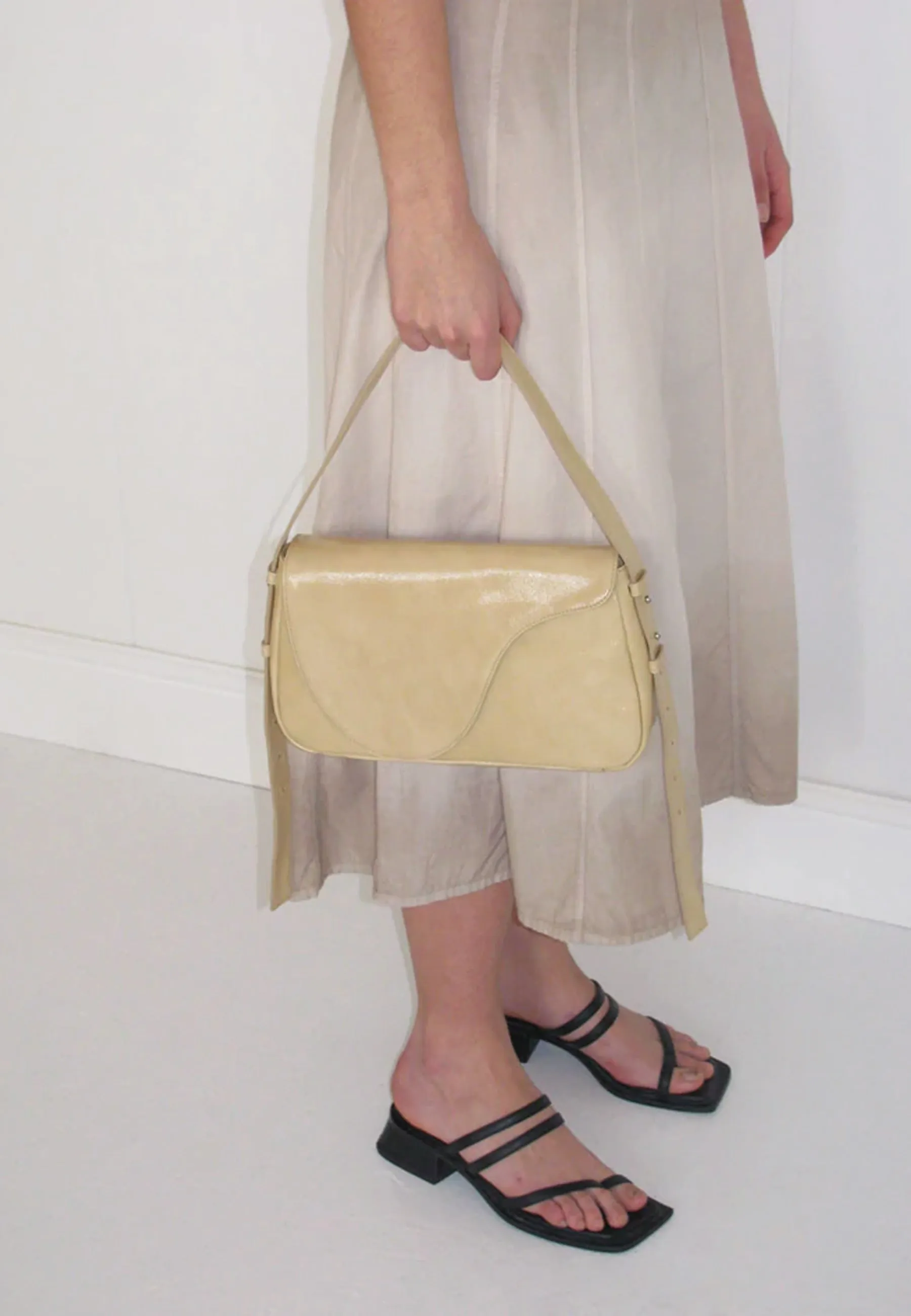 Pluto Bag - Pastel Yellow