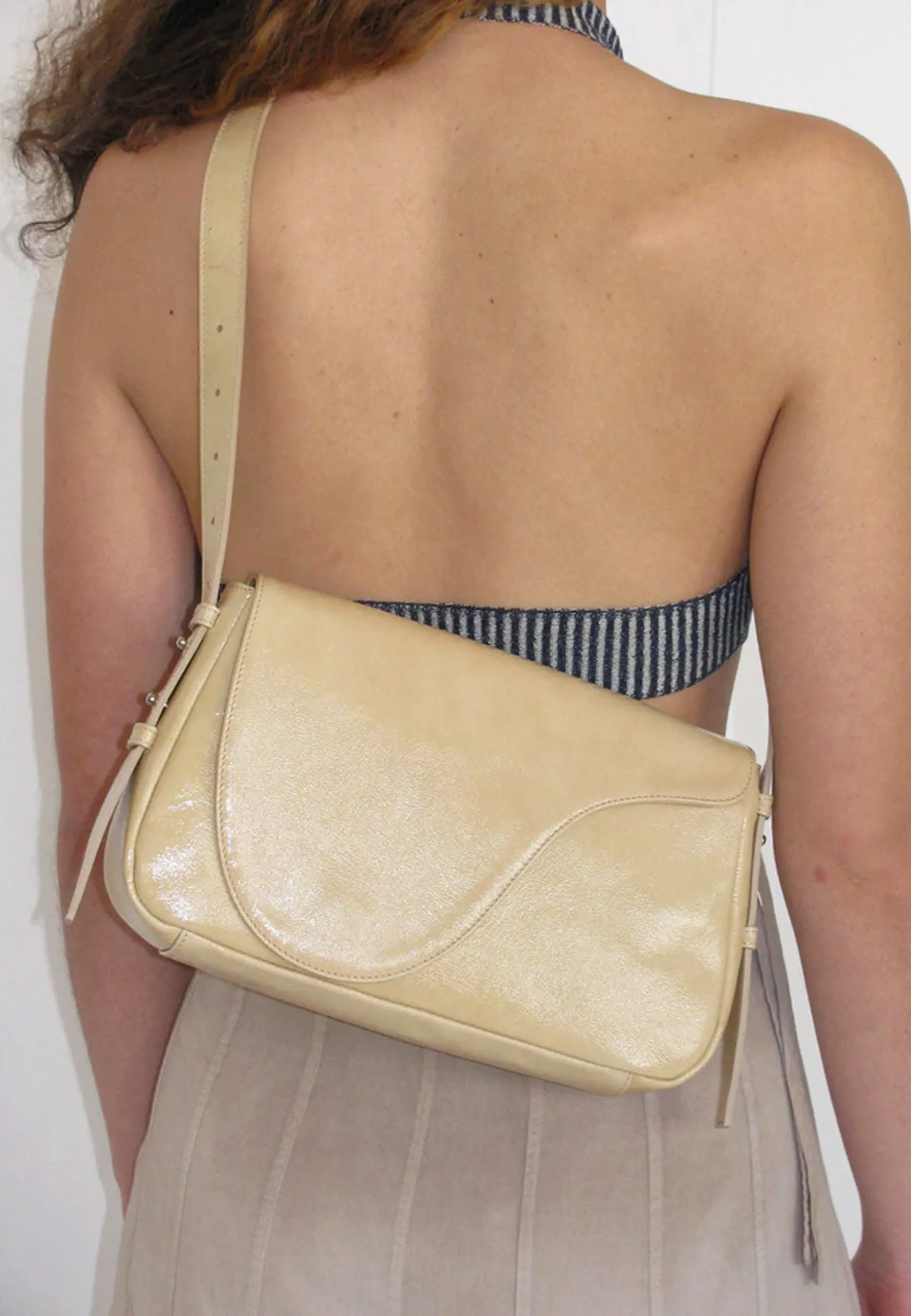 Pluto Bag - Pastel Yellow