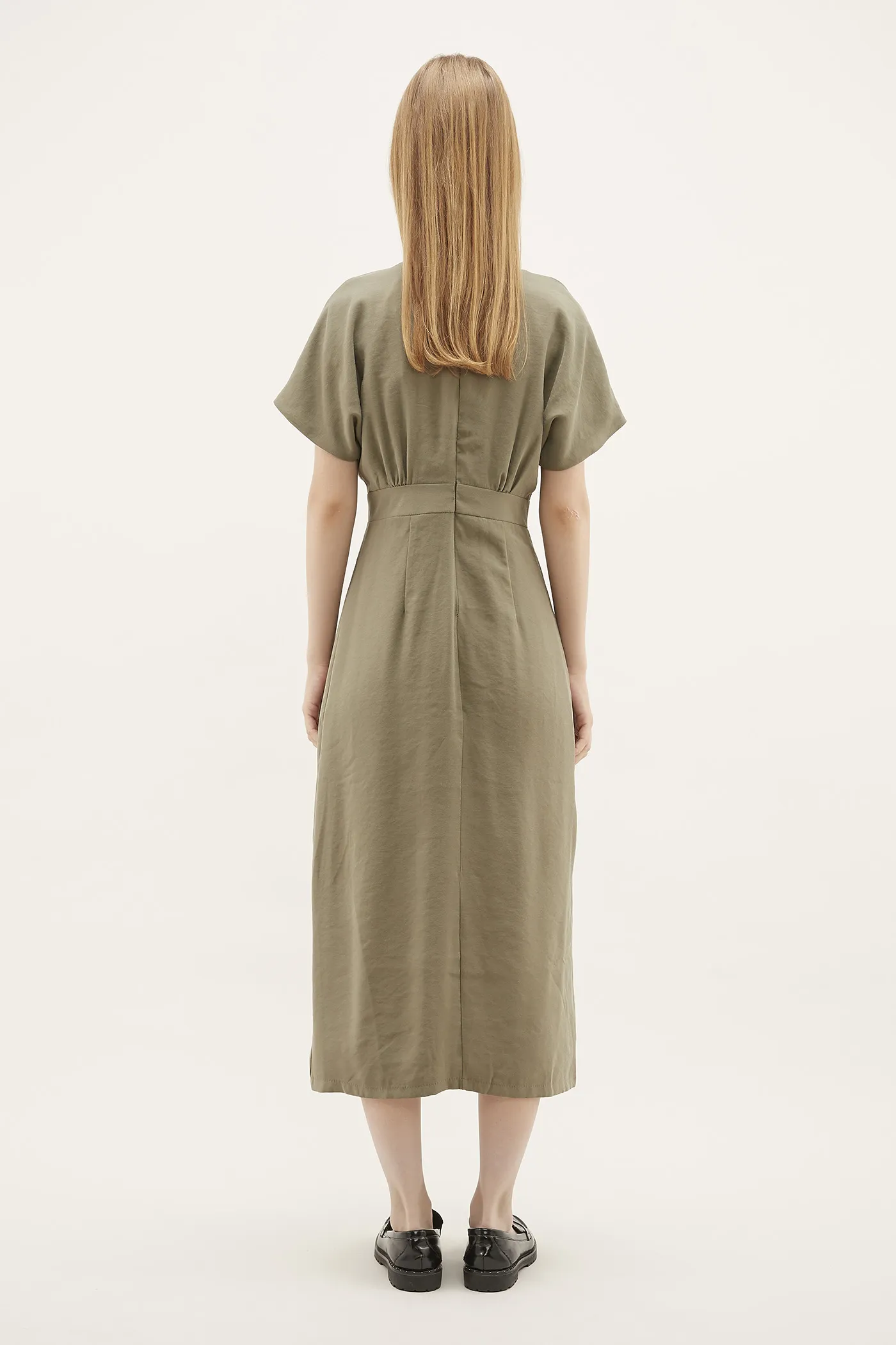 Poli Overlap Dress 