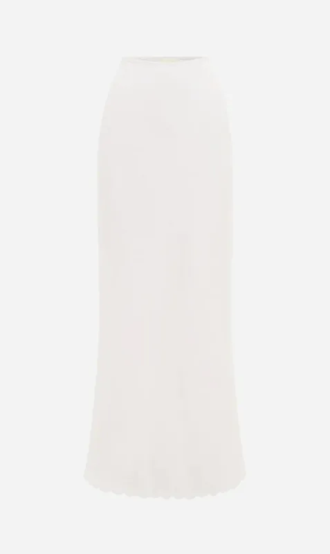  Posse      Zayla Skirt - Ivory 