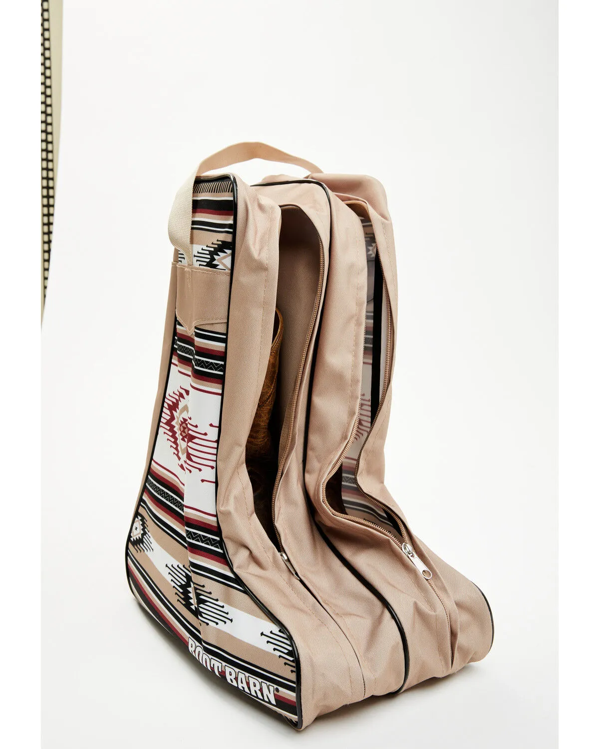 Product Name:  Boot Barn Southwestern Print Boot Bag