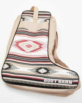 Product Name:  Boot Barn Southwestern Print Boot Bag