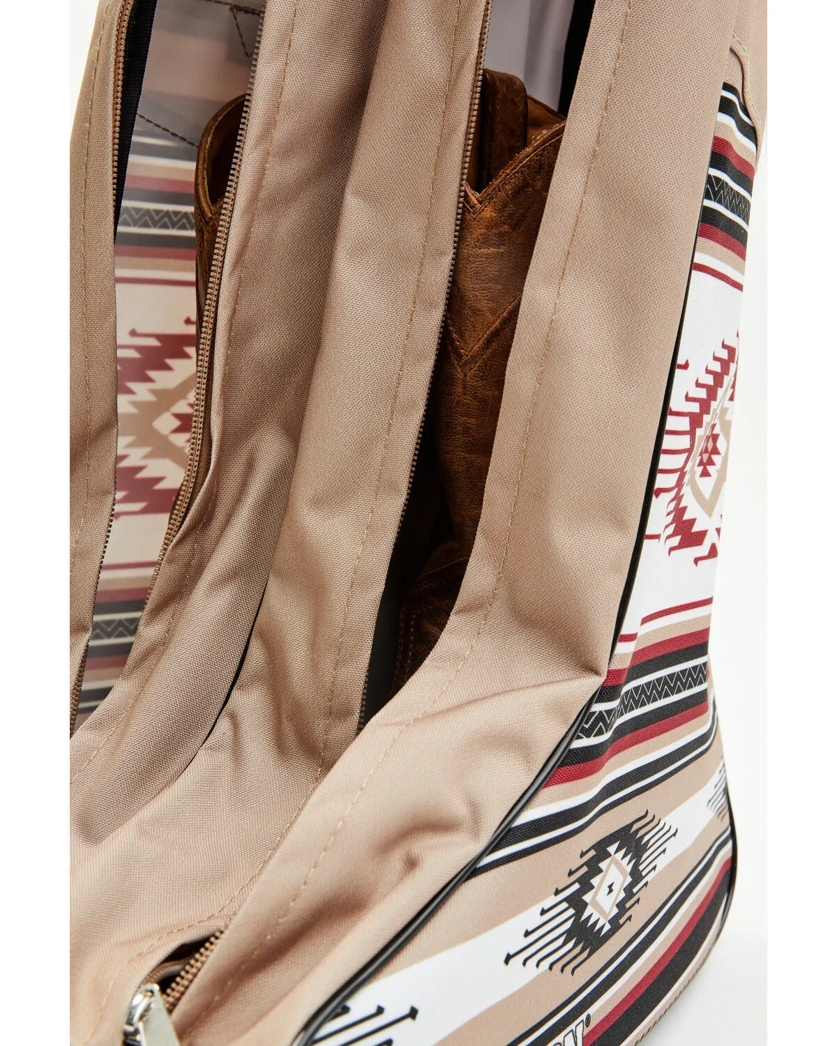 Product Name:  Boot Barn Southwestern Print Boot Bag