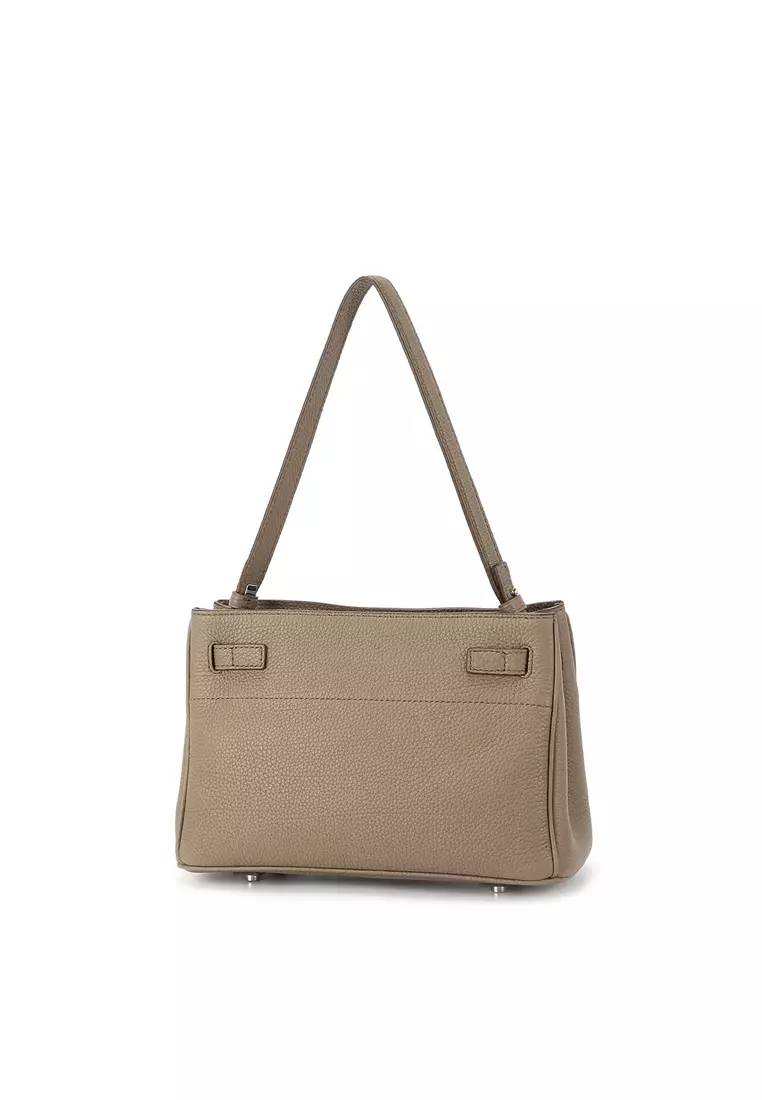 RABEANCO SAOIRSE Soft Structural Belt Tote II Mini - Milkshake Latte