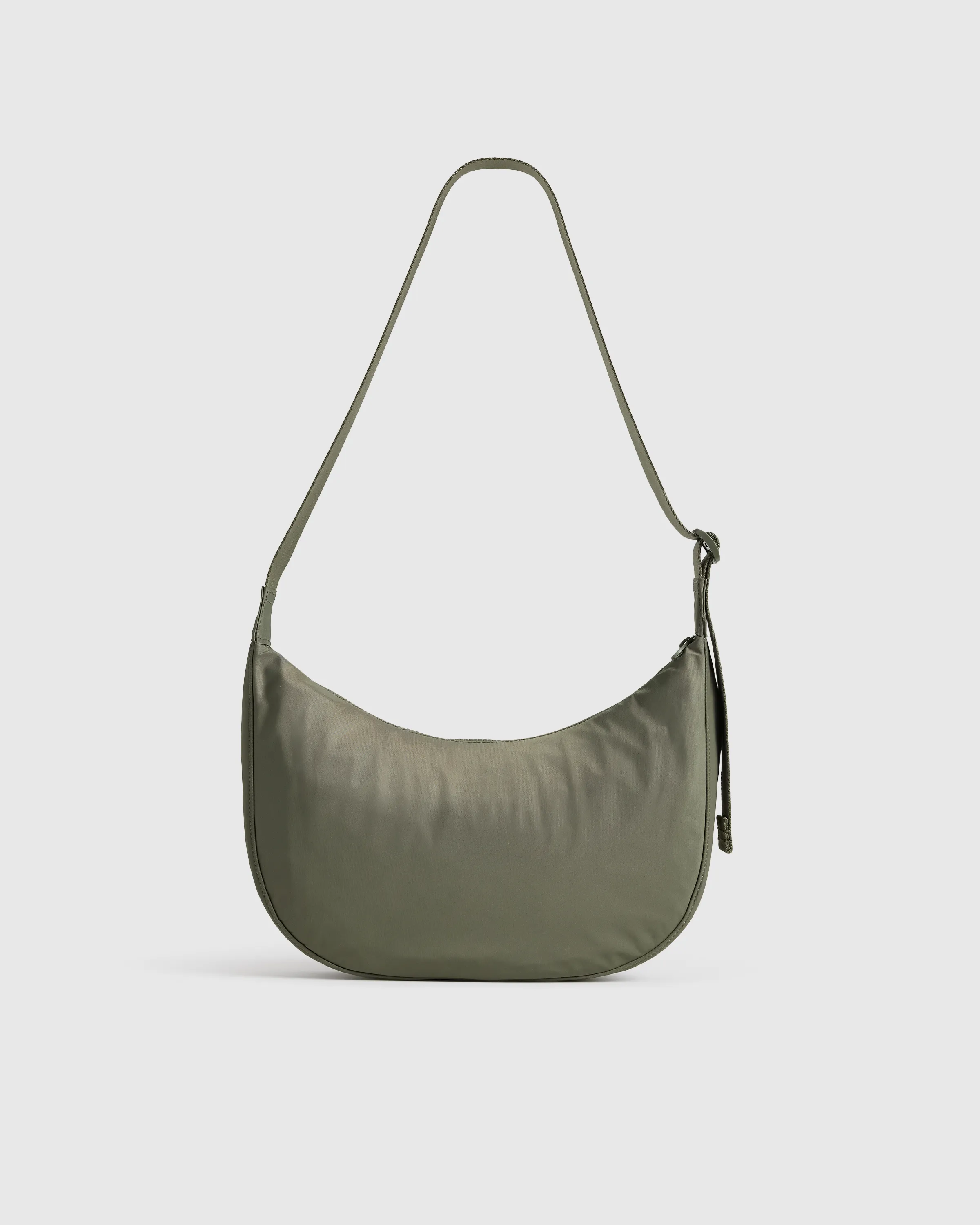 Revive Nylon Crescent Shoulder Bag