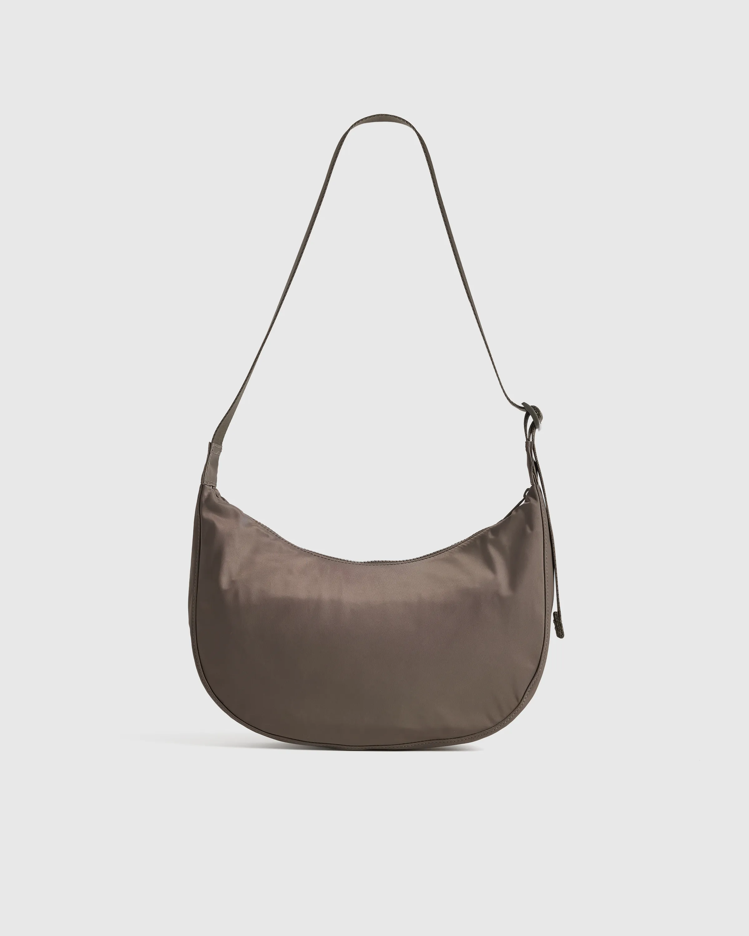 Revive Nylon Crescent Shoulder Bag