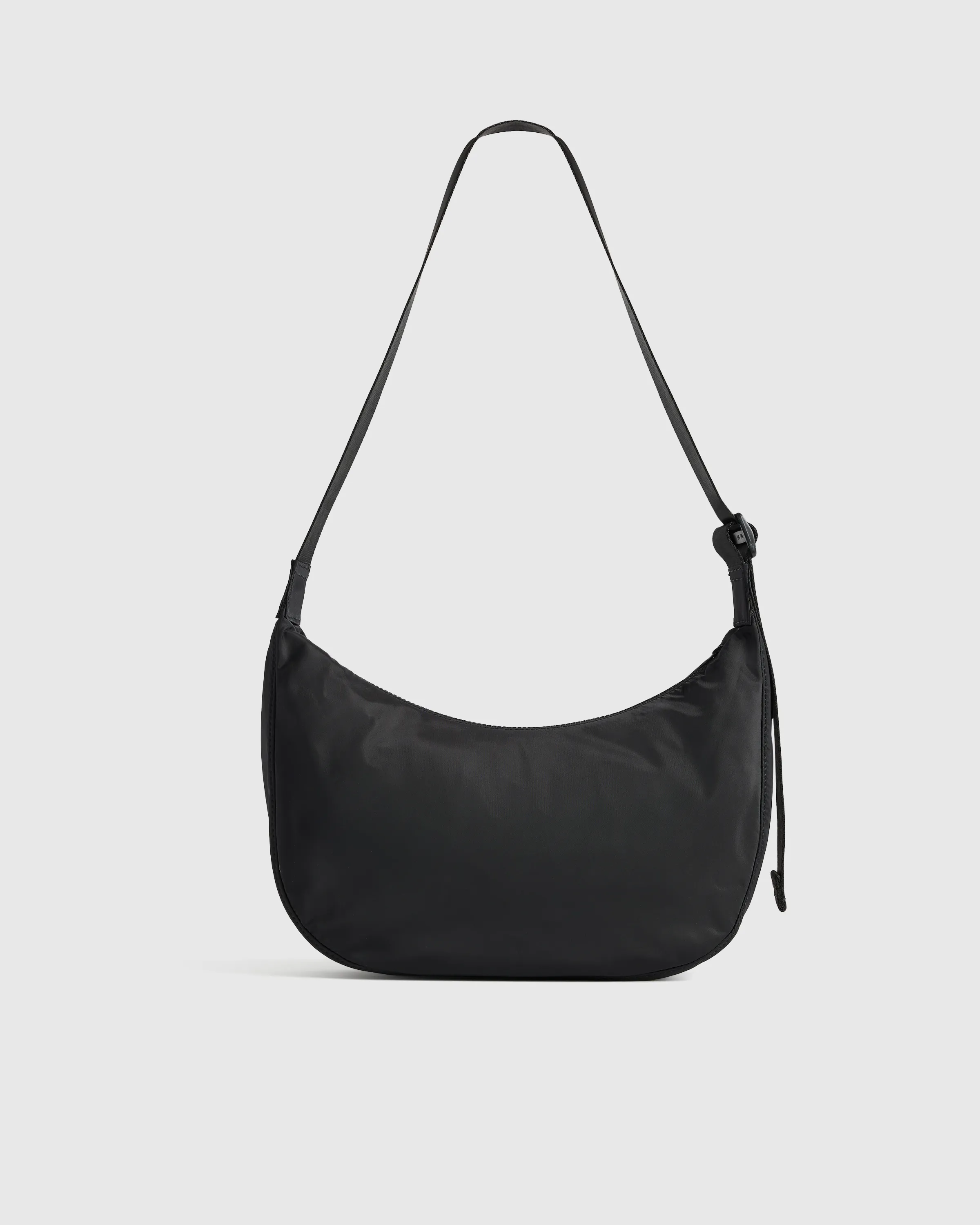 Revive Nylon Crescent Shoulder Bag