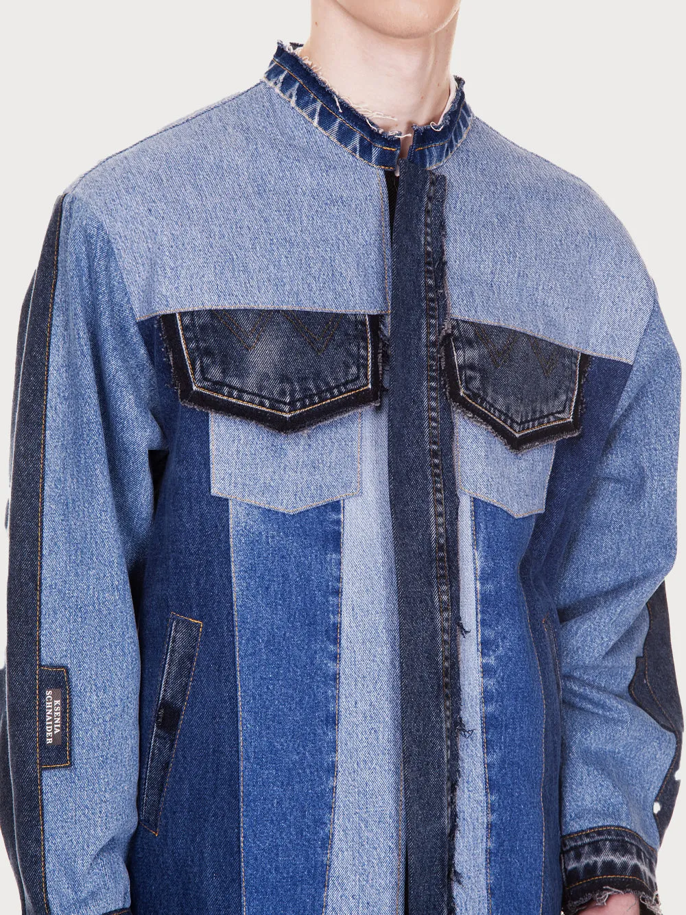 Reworked Denim Jacket