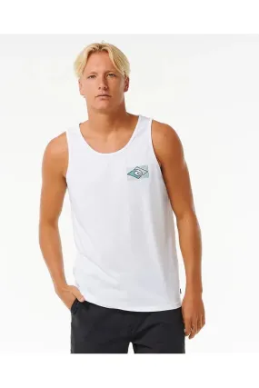 Rip Curl Traditions Tank Optical White