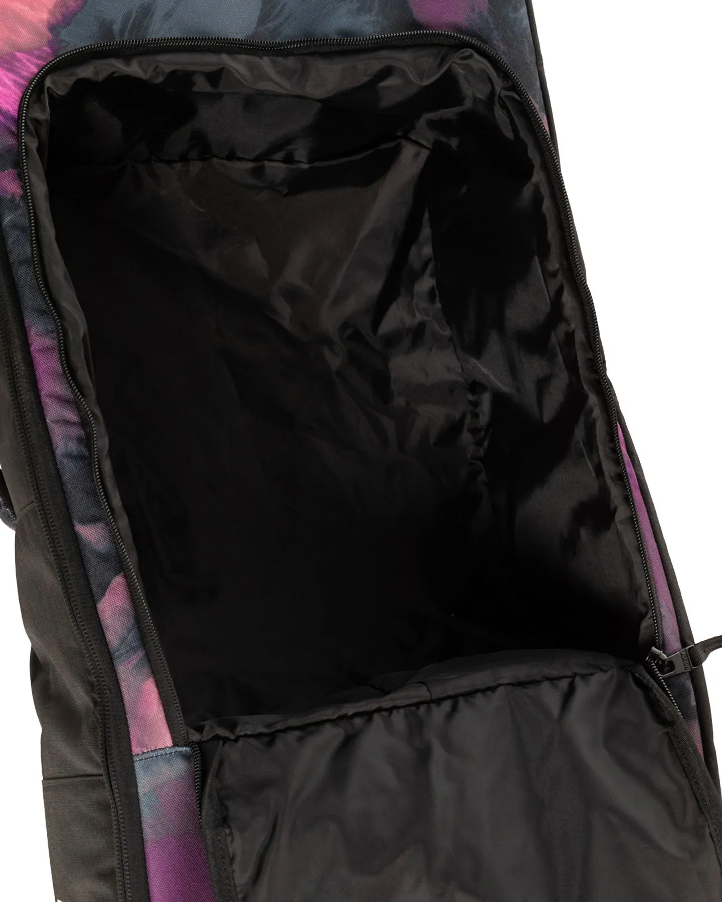 Roxy Women's Vermont 127L Wheelie Snowboard Travel Bag - True Black / Pansy Pansy