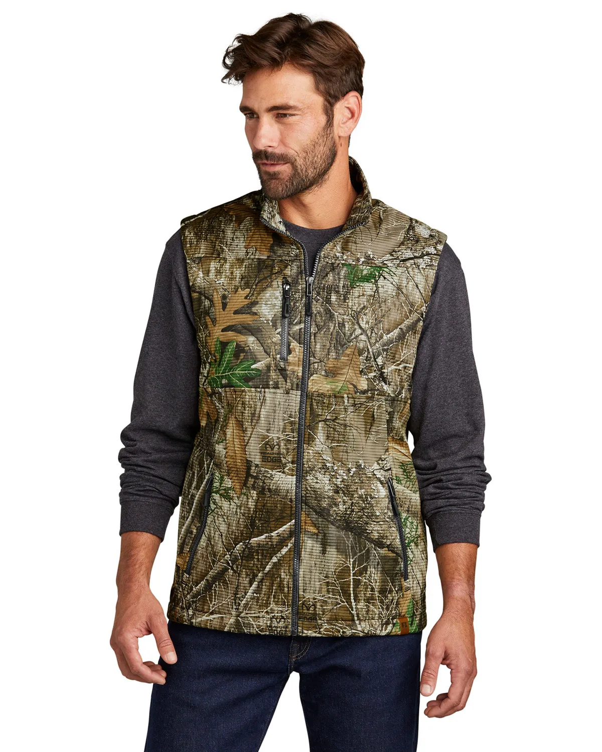 Russell Outdoors Realtree Atlas Soft Shell Vest RU603