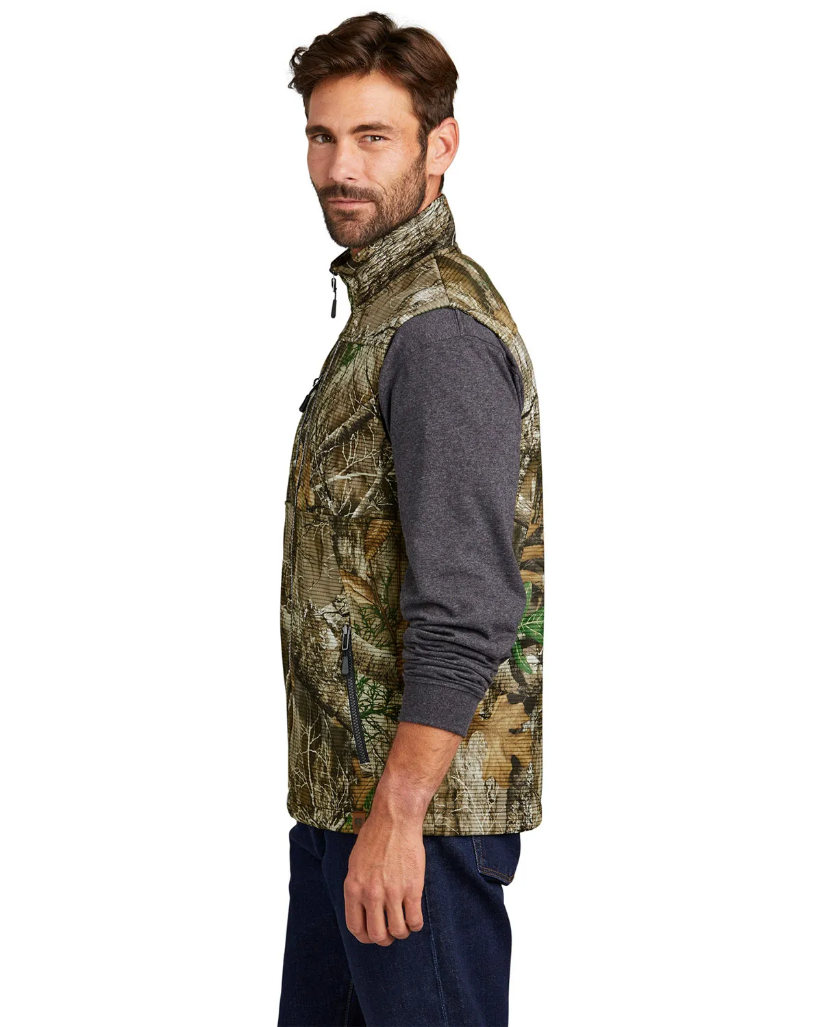 Russell Outdoors Realtree Atlas Soft Shell Vest RU603