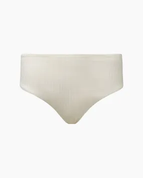 Sabrina Bikini Bottom | Off White