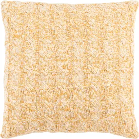 Safavieh Lauro Floor Pillow, Yellow