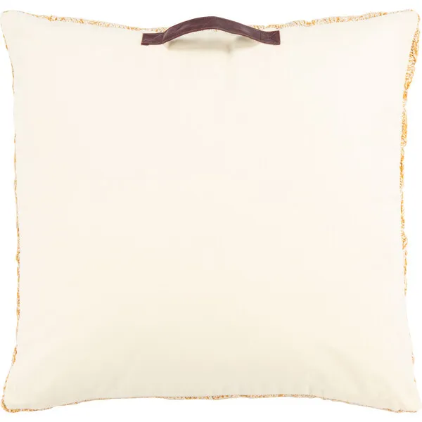 Safavieh Lauro Floor Pillow, Yellow