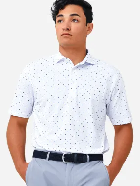     SAINT BERNARD  Men's Gabe Performance Polo    