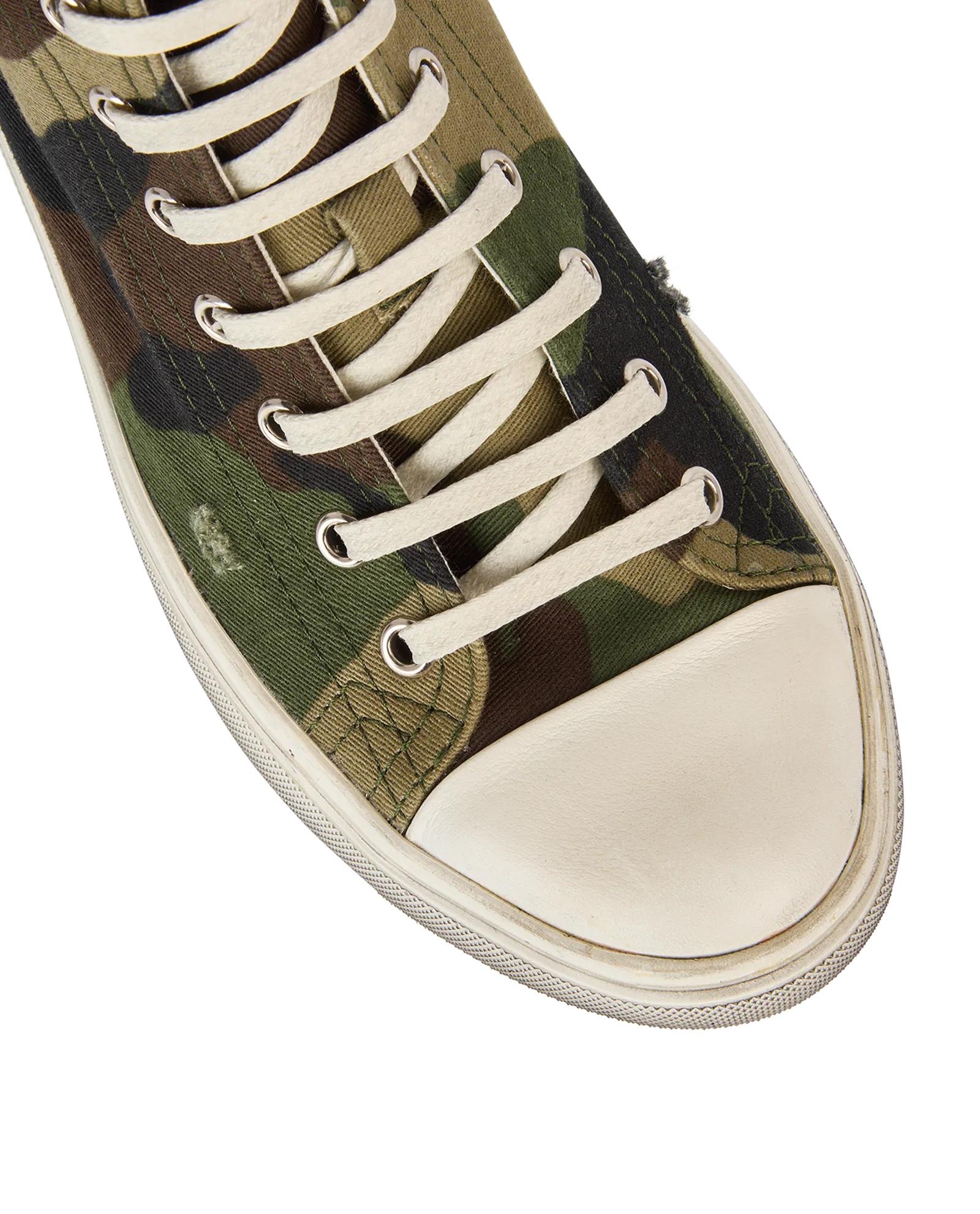 Saint Laurent Bedford Camouflage Trainers