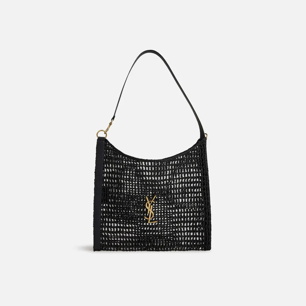 Saint Laurent     ysl cesto fludio raffia tote