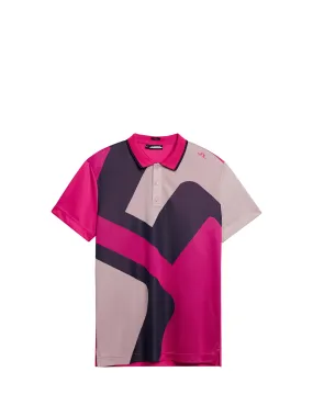 Santo Slim Fit Polo / Fuchsia Purple