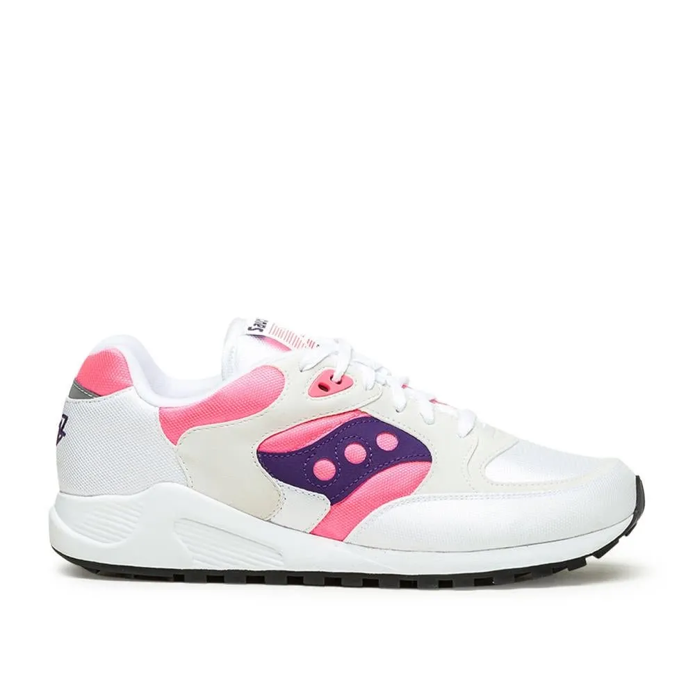 Saucony Jazz 4000 OG (White / Pink)