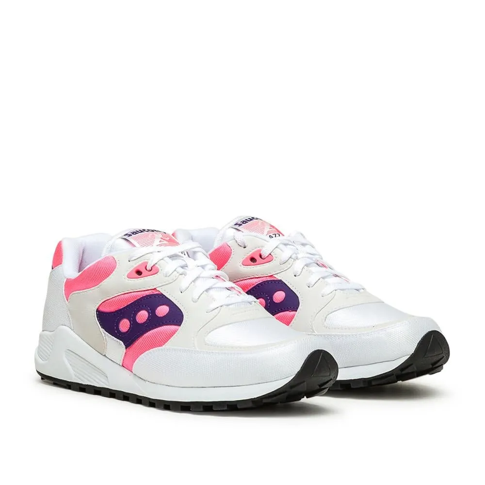 Saucony Jazz 4000 OG (White / Pink)