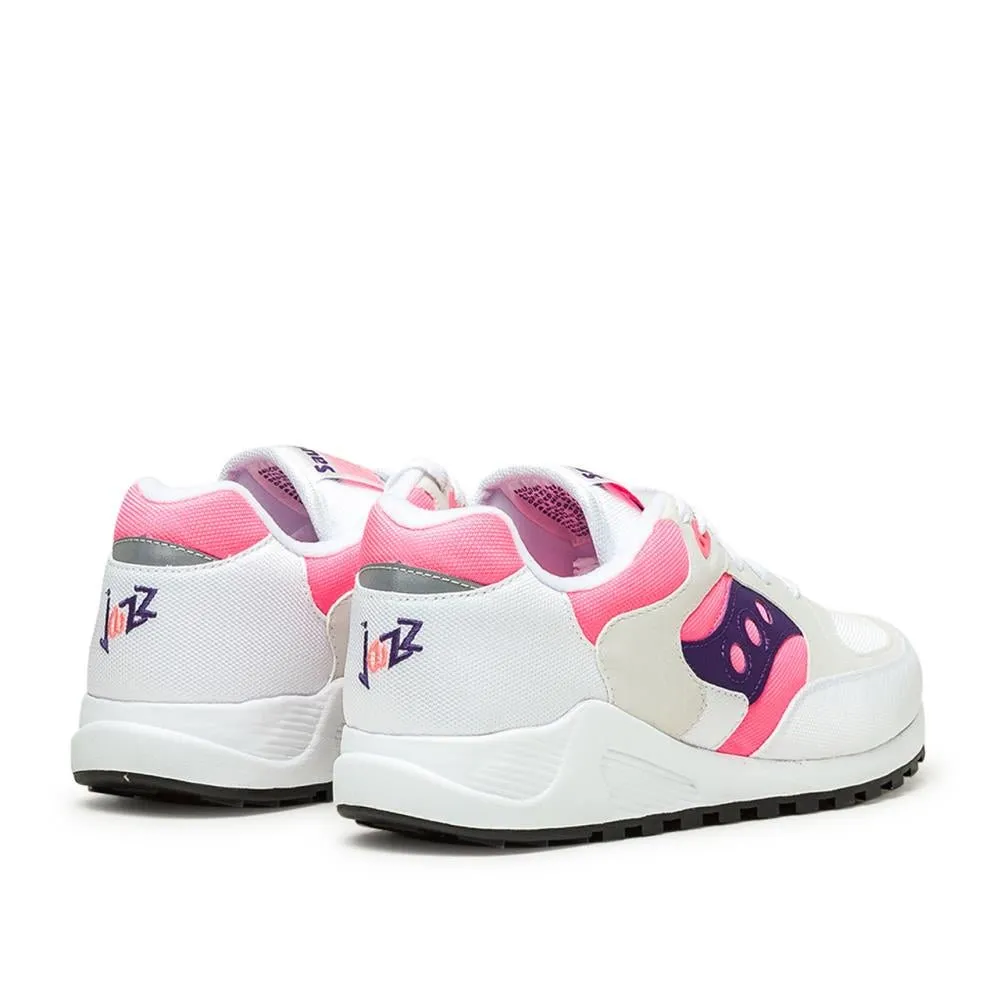 Saucony Jazz 4000 OG (White / Pink)