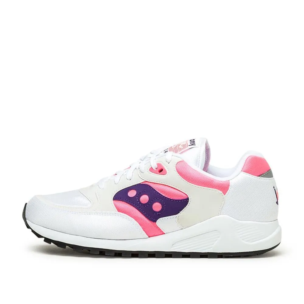 Saucony Jazz 4000 OG (White / Pink)