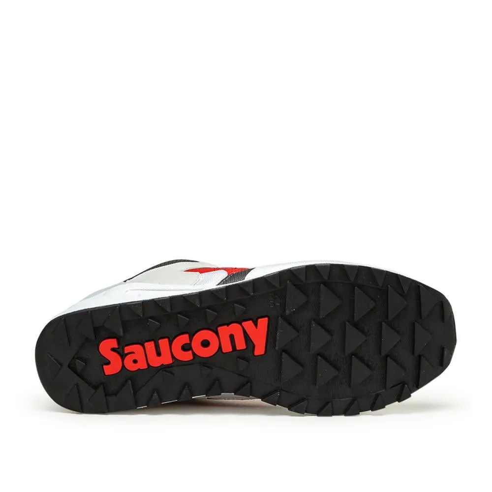 Saucony Jazz 4000 (White / Grey / Red)