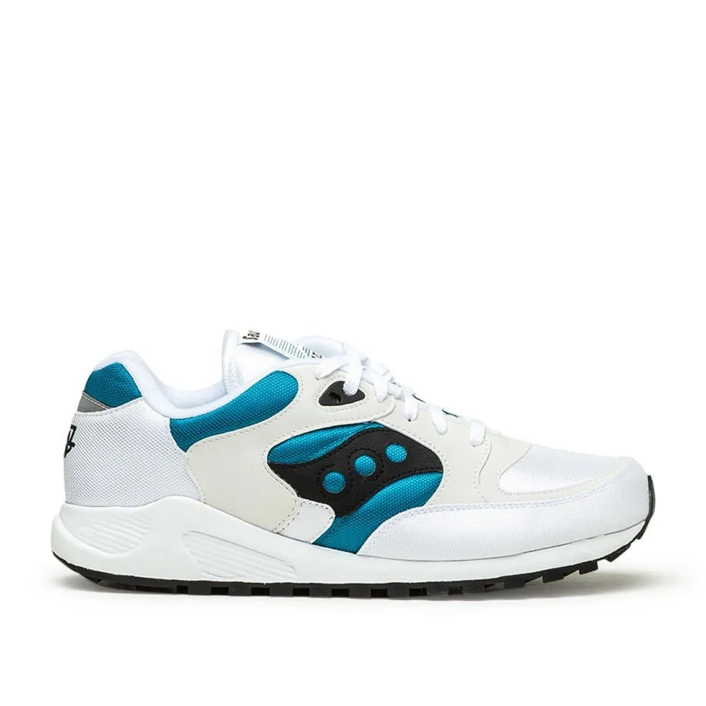 Saucony Jazz 4000 (White / Turquoise)