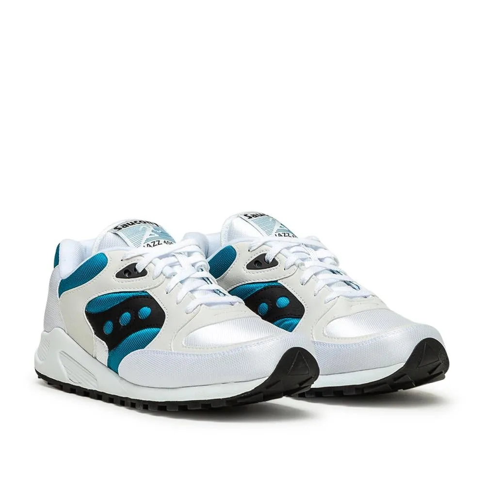 Saucony Jazz 4000 (White / Turquoise)