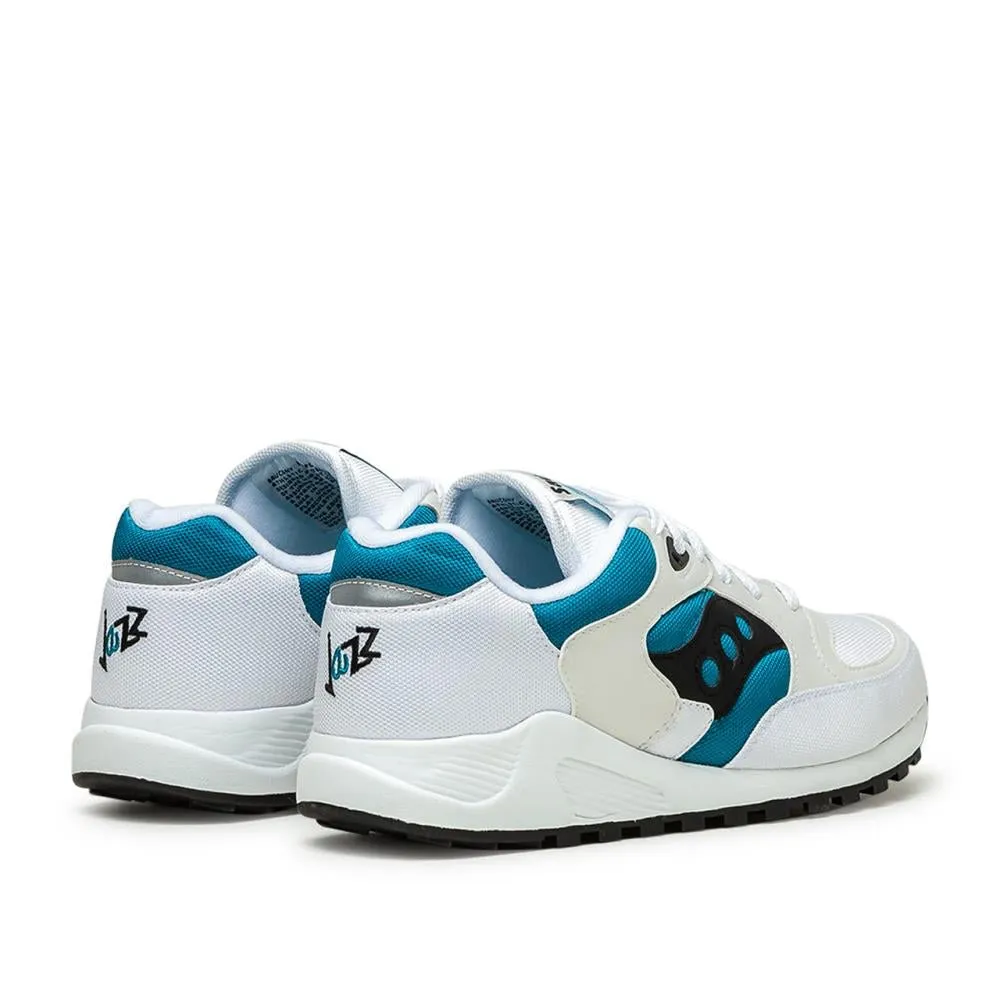 Saucony Jazz 4000 (White / Turquoise)