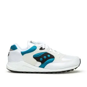 Saucony Jazz 4000 (White / Turquoise)