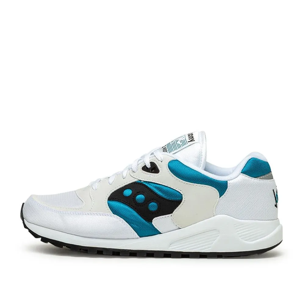 Saucony Jazz 4000 (White / Turquoise)